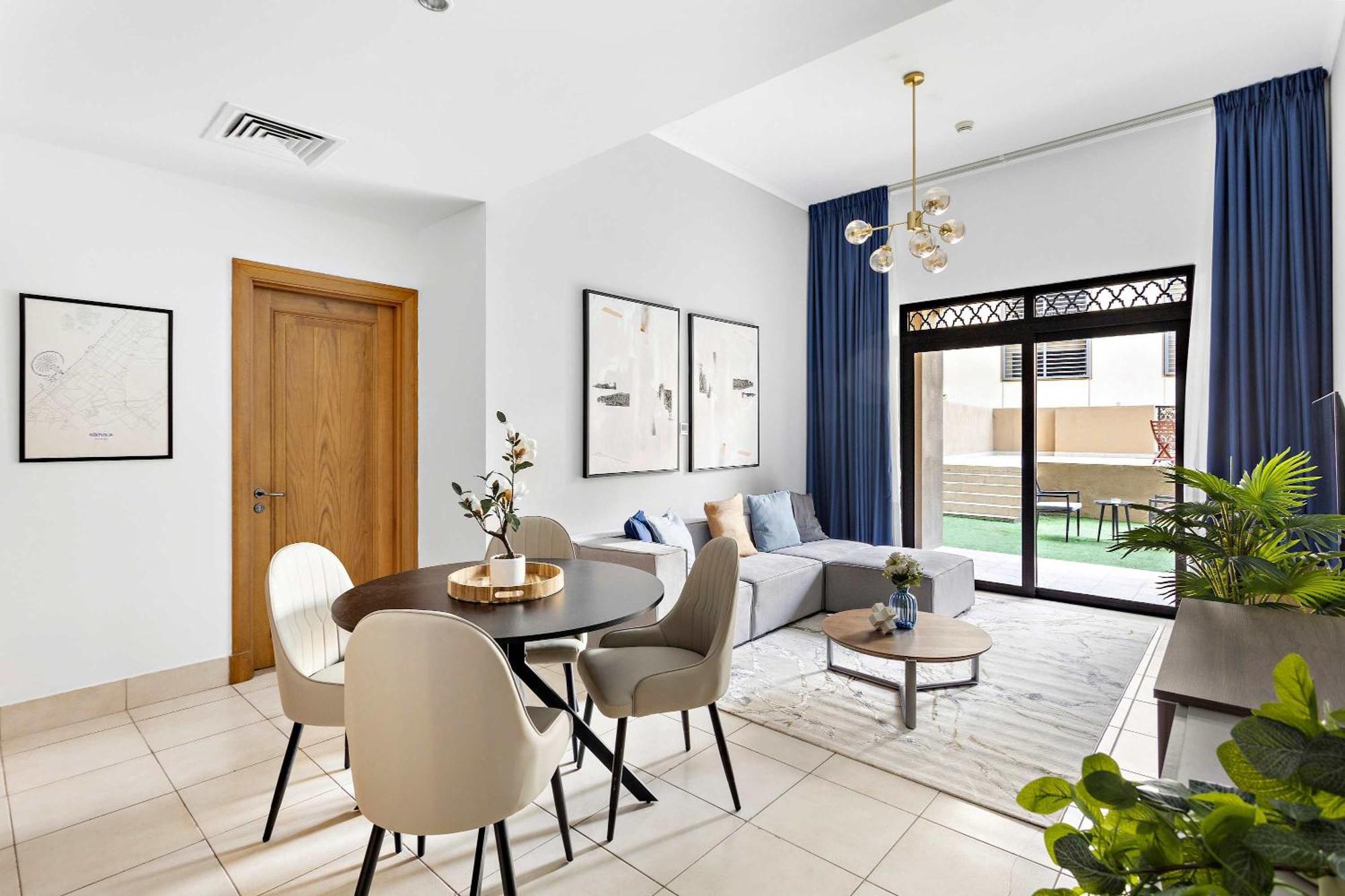 Apartment Silkhaus Old Town 1bdr In Yansoon With Big Garden *