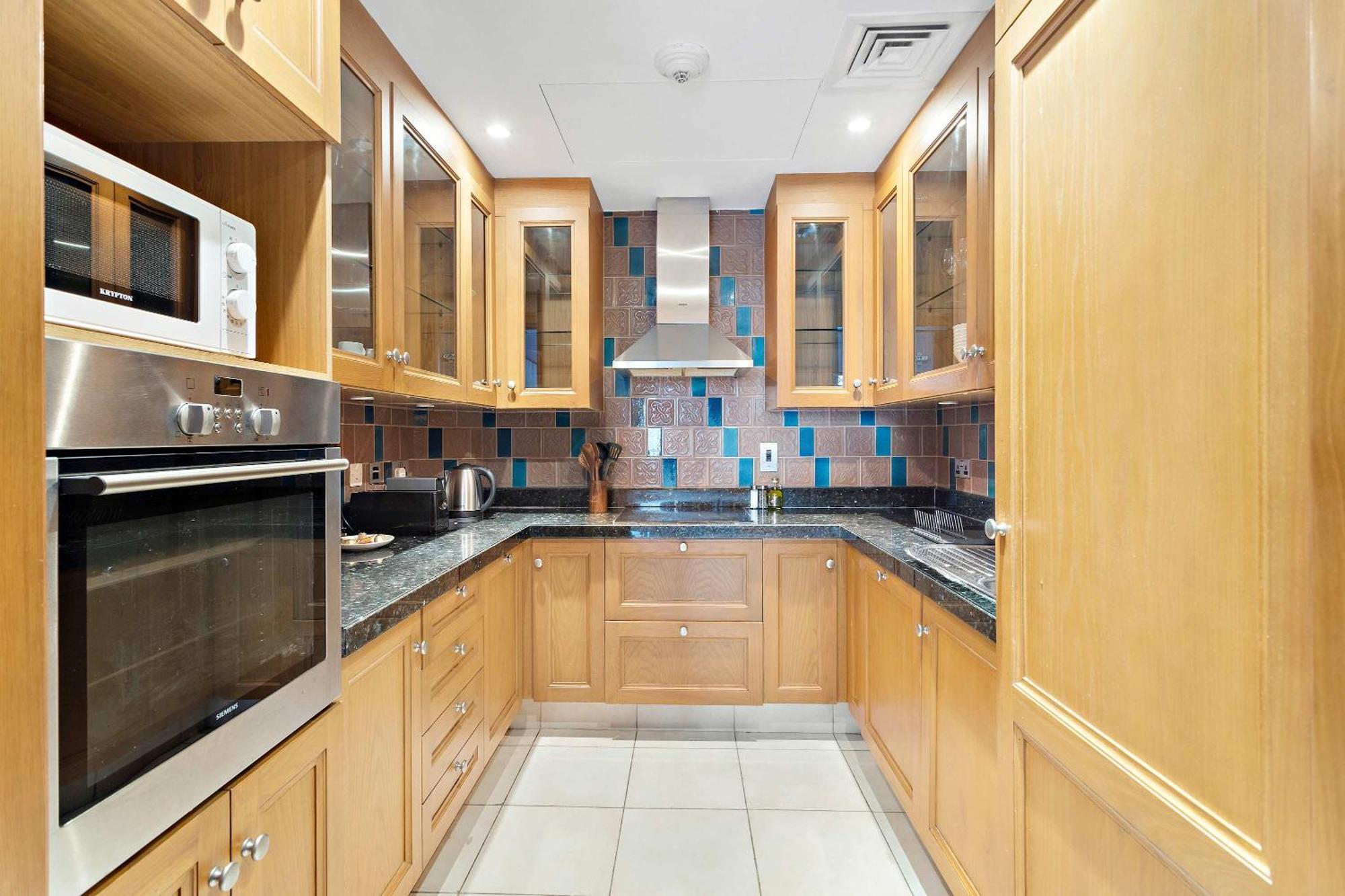 Silkhaus Old Town 1bdr In Yansoon With Big Garden Apartment Dubai