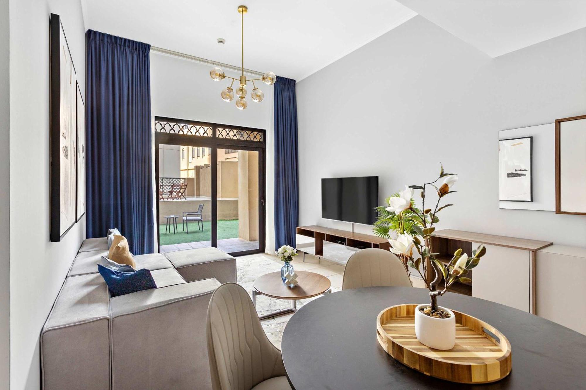 Silkhaus Old Town 1bdr In Yansoon With Big Garden Dubai
