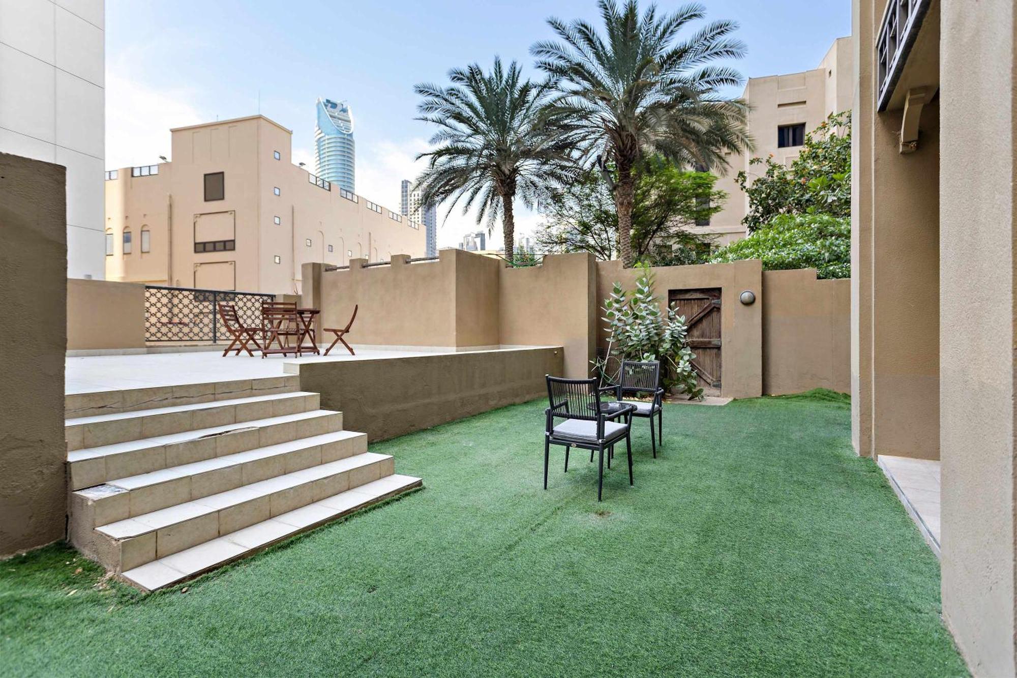 Silkhaus Old Town 1bdr In Yansoon With Big Garden Dubai